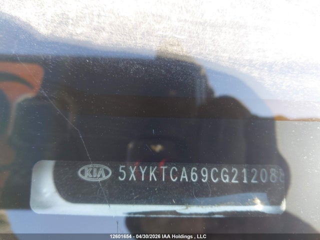 Aukcja sprzedaży 2012 Kia Sorento Lx, vin: 5XYKTCA69CG212088, numer aukcji: 12601654