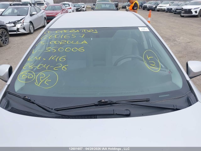 Aukcja sprzedaży 2015 Toyota Corolla Ce, vin: 2T1BURHE6FC350006, numer aukcji: 12601657