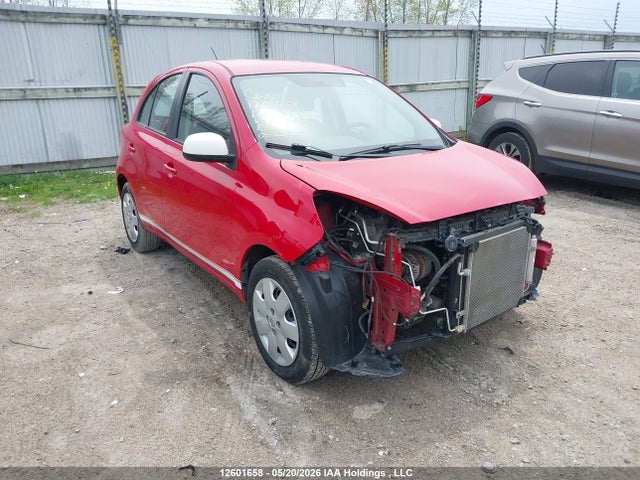 Aukcja sprzedaży 2017 Nissan Micra S/sr/sv, vin: 3N1CK3CP5HL266083, numer aukcji: 12601658