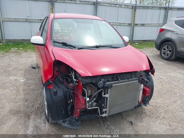 Продажа на аукционе авто 2017 Nissan Micra S/sr/sv, vin: 3N1CK3CP5HL266083, номер лота: 12601658