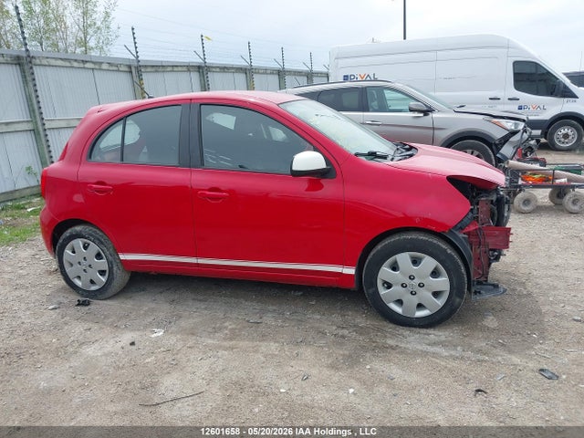 Продажа на аукционе авто 2017 Nissan Micra S/sr/sv, vin: 3N1CK3CP5HL266083, номер лота: 12601658