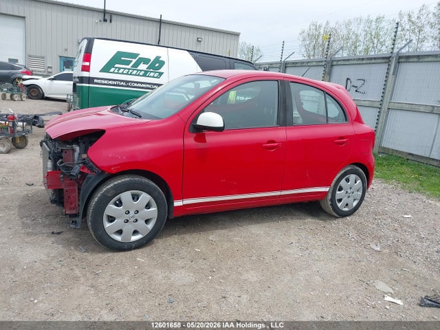 Продажа на аукционе авто 2017 Nissan Micra S/sr/sv, vin: 3N1CK3CP5HL266083, номер лота: 12601658