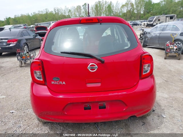 Продажа на аукционе авто 2017 Nissan Micra S/sr/sv, vin: 3N1CK3CP5HL266083, номер лота: 12601658