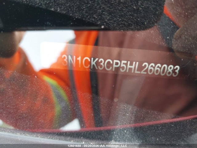 Продажа на аукционе авто 2017 Nissan Micra S/sr/sv, vin: 3N1CK3CP5HL266083, номер лота: 12601658