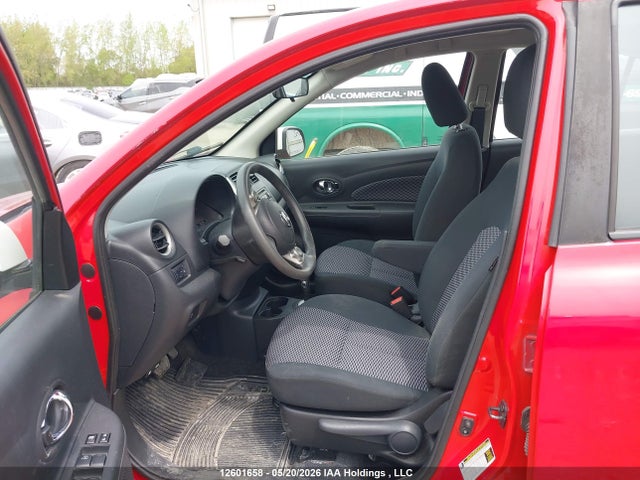 Продажа на аукционе авто 2017 Nissan Micra S/sr/sv, vin: 3N1CK3CP5HL266083, номер лота: 12601658