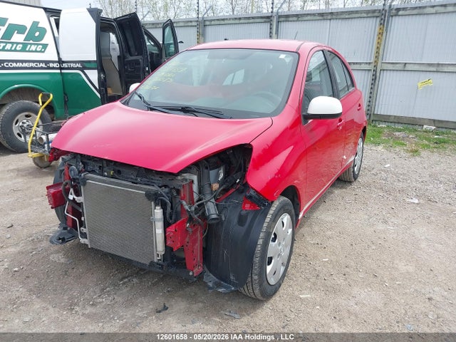 Продажа на аукционе авто 2017 Nissan Micra S/sr/sv, vin: 3N1CK3CP5HL266083, номер лота: 12601658