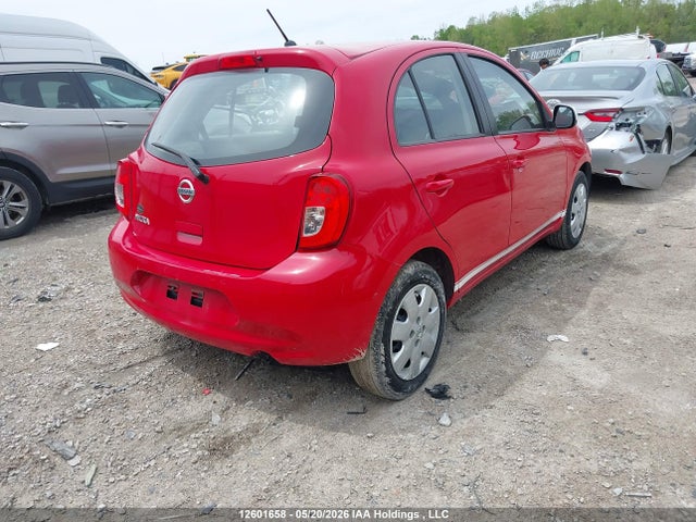 Продажа на аукционе авто 2017 Nissan Micra S/sr/sv, vin: 3N1CK3CP5HL266083, номер лота: 12601658