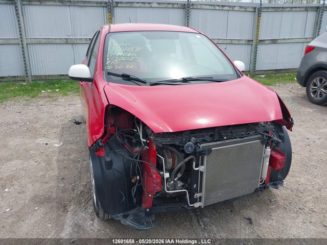 Продажа на аукционе авто 2017 Nissan Micra S/sr/sv, vin: 3N1CK3CP5HL266083, номер лота: 12601658