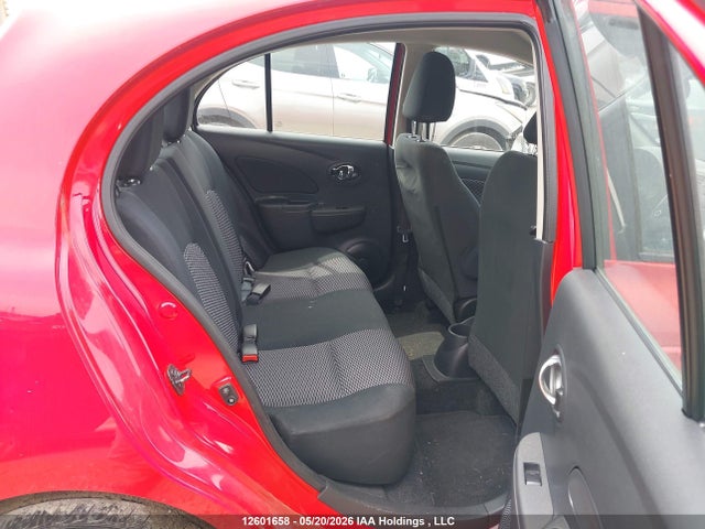 Продажа на аукционе авто 2017 Nissan Micra S/sr/sv, vin: 3N1CK3CP5HL266083, номер лота: 12601658