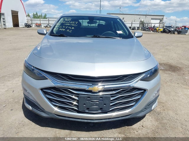 Продаж на аукціоні авто 2022 Chevrolet Malibu Lt, vin: 1G1ZD5ST9NF163792, номер лоту: 12601667