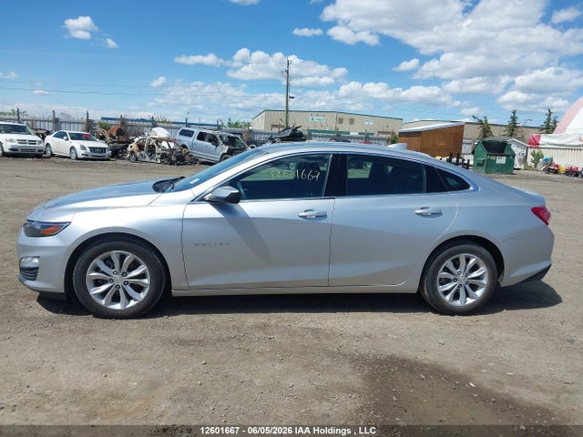 Продаж на аукціоні авто 2022 Chevrolet Malibu Lt, vin: 1G1ZD5ST9NF163792, номер лоту: 12601667