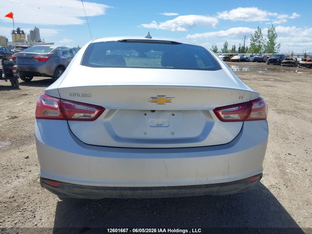 Продаж на аукціоні авто 2022 Chevrolet Malibu Lt, vin: 1G1ZD5ST9NF163792, номер лоту: 12601667