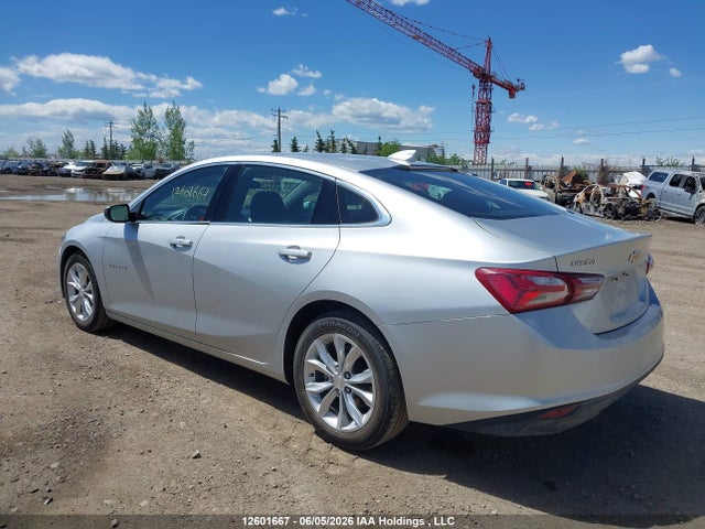 Продаж на аукціоні авто 2022 Chevrolet Malibu Lt, vin: 1G1ZD5ST9NF163792, номер лоту: 12601667