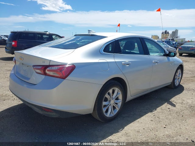 Продаж на аукціоні авто 2022 Chevrolet Malibu Lt, vin: 1G1ZD5ST9NF163792, номер лоту: 12601667