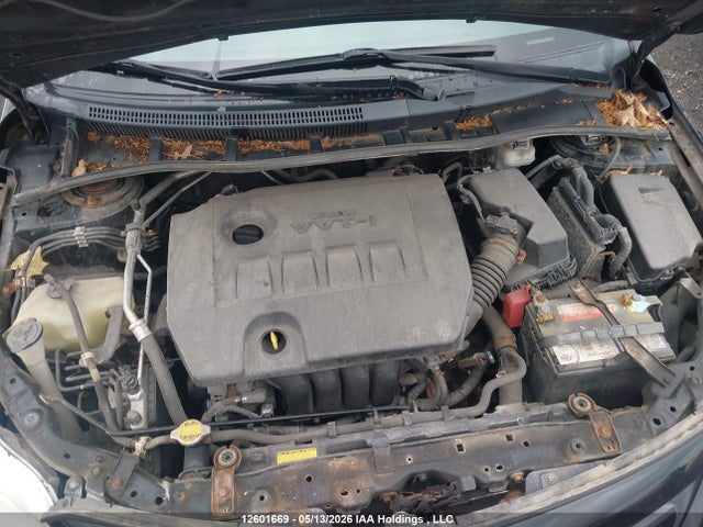 2013 Toyota Corolla Ce მანქანა იყიდება აუქციონზე, vin: 2T1BU4EEXDC005808, აუქციონის ნომერი: 12601669
