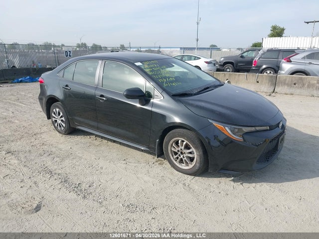 2022 Toyota Corolla მანქანა იყიდება აუქციონზე, vin: JTDBAMDE3NJ058074, აუქციონის ნომერი: 12601671