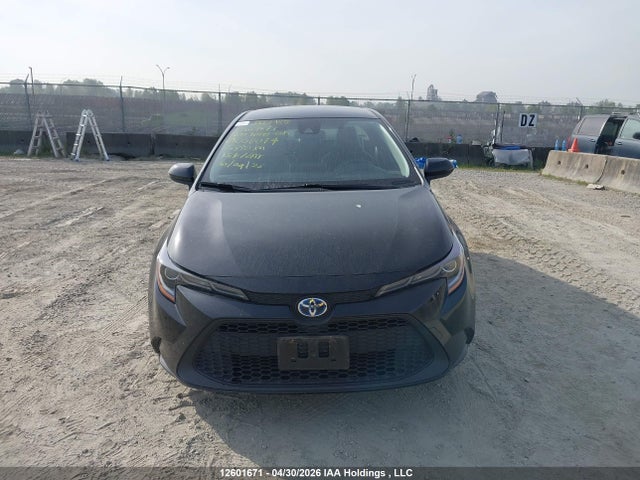 2022 Toyota Corolla მანქანა იყიდება აუქციონზე, vin: JTDBAMDE3NJ058074, აუქციონის ნომერი: 12601671