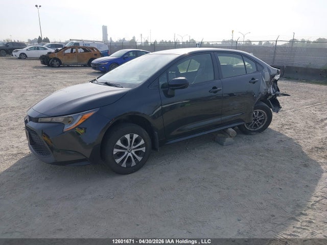 2022 Toyota Corolla მანქანა იყიდება აუქციონზე, vin: JTDBAMDE3NJ058074, აუქციონის ნომერი: 12601671