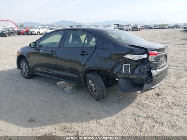 2022 Toyota Corolla მანქანა იყიდება აუქციონზე, vin: JTDBAMDE3NJ058074, აუქციონის ნომერი: 12601671