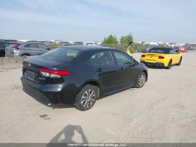 2022 Toyota Corolla მანქანა იყიდება აუქციონზე, vin: JTDBAMDE3NJ058074, აუქციონის ნომერი: 12601671
