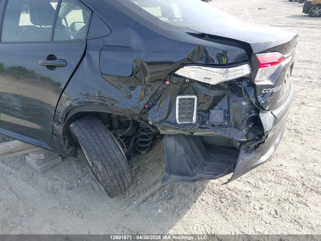 2022 Toyota Corolla მანქანა იყიდება აუქციონზე, vin: JTDBAMDE3NJ058074, აუქციონის ნომერი: 12601671