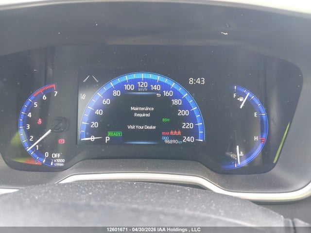 Toyota Corolla 2022 JTDBAMDE3NJ058074 Image 7