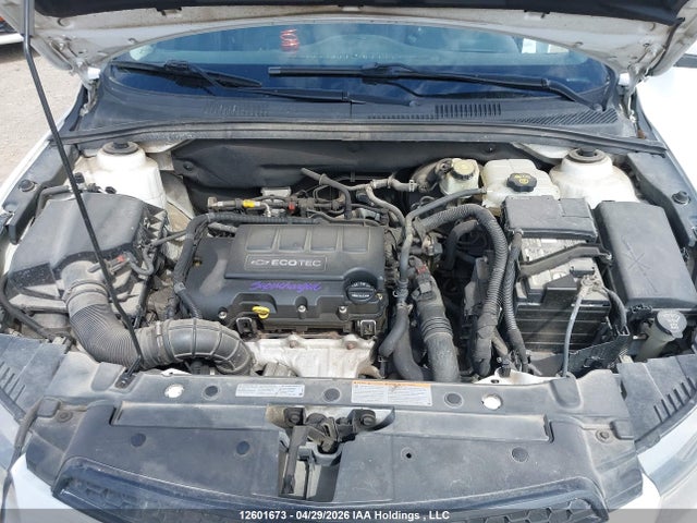 12601673 :رقم المزاد ، 1G1PC5SBXE7222036 vin ، 2014 Chevrolet Cruze Lt مزاد بيع
