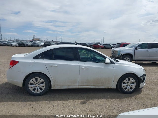 12601673 :رقم المزاد ، 1G1PC5SBXE7222036 vin ، 2014 Chevrolet Cruze Lt مزاد بيع