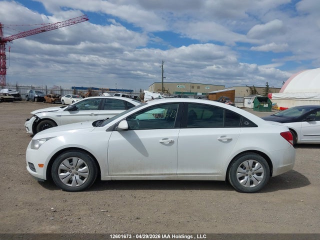 12601673 :رقم المزاد ، 1G1PC5SBXE7222036 vin ، 2014 Chevrolet Cruze Lt مزاد بيع