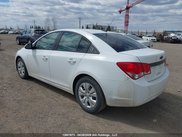 12601673 :رقم المزاد ، 1G1PC5SBXE7222036 vin ، 2014 Chevrolet Cruze Lt مزاد بيع