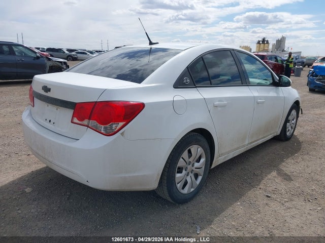 12601673 :رقم المزاد ، 1G1PC5SBXE7222036 vin ، 2014 Chevrolet Cruze Lt مزاد بيع