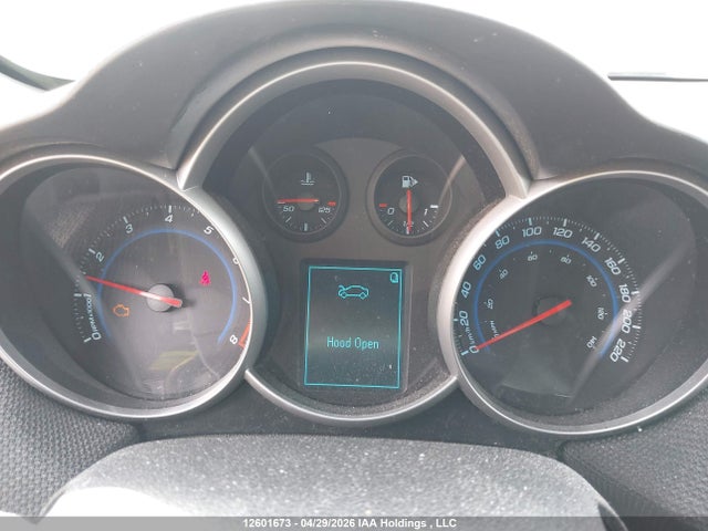 12601673 :رقم المزاد ، 1G1PC5SBXE7222036 vin ، 2014 Chevrolet Cruze Lt مزاد بيع