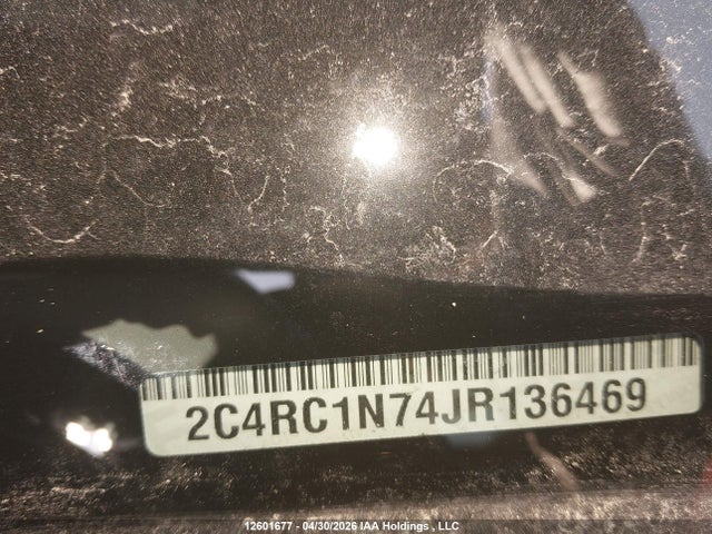 Chrysler Pacifica Hybrid Limited 2018 2C4RC1N74JR136469 Image 9