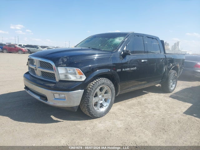 Продажа на аукционе авто 2012 Dodge Ram 1500 Laramie, vin: 1C6RD7NT7CS311450, номер лота: 12601678