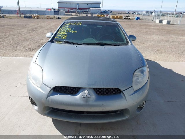 Продаж на аукціоні авто 2007 Mitsubishi Eclipse Spyder Gt, vin: 4A3AL45T37E603590, номер лоту: 12601681