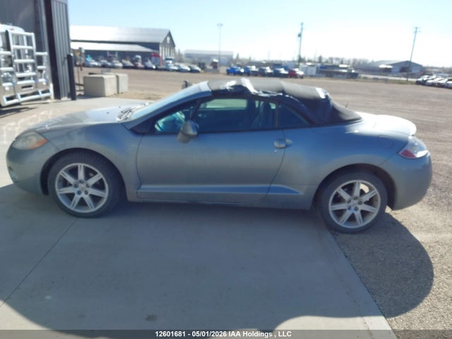 Продаж на аукціоні авто 2007 Mitsubishi Eclipse Spyder Gt, vin: 4A3AL45T37E603590, номер лоту: 12601681