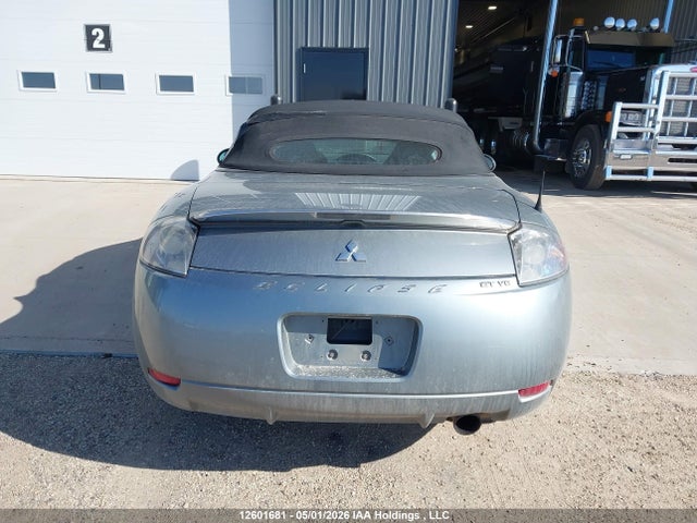 Продаж на аукціоні авто 2007 Mitsubishi Eclipse Spyder Gt, vin: 4A3AL45T37E603590, номер лоту: 12601681