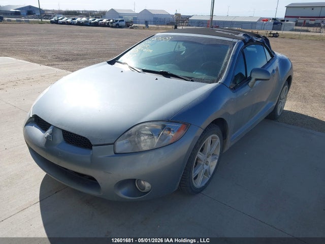 Продаж на аукціоні авто 2007 Mitsubishi Eclipse Spyder Gt, vin: 4A3AL45T37E603590, номер лоту: 12601681