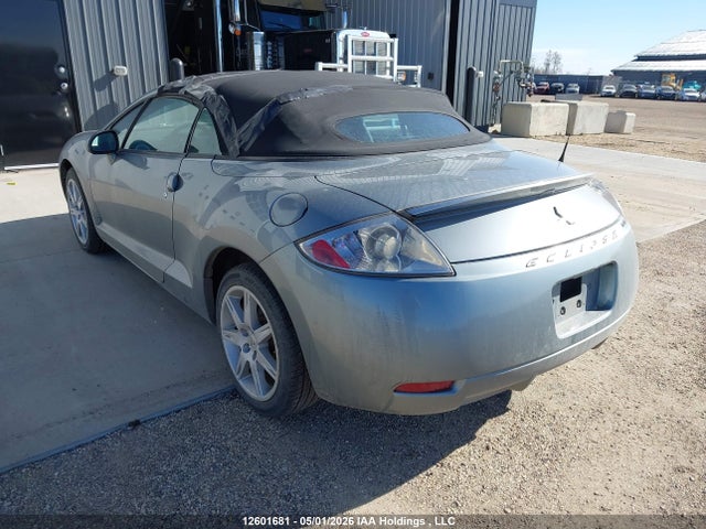 Продаж на аукціоні авто 2007 Mitsubishi Eclipse Spyder Gt, vin: 4A3AL45T37E603590, номер лоту: 12601681