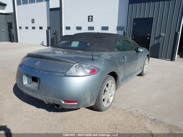 Продаж на аукціоні авто 2007 Mitsubishi Eclipse Spyder Gt, vin: 4A3AL45T37E603590, номер лоту: 12601681