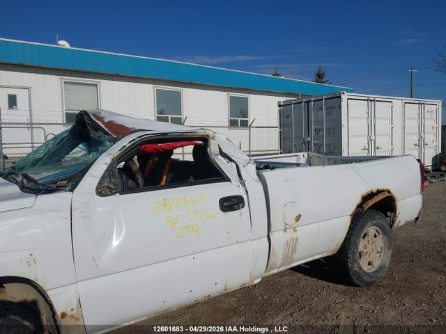 12601683 :رقم المزاد ، 3GCEK14X16G154329 vin ، 2006 Chevrolet Silverado 1500 Value Leader مزاد بيع