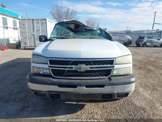 12601683 :رقم المزاد ، 3GCEK14X16G154329 vin ، 2006 Chevrolet Silverado 1500 Value Leader مزاد بيع
