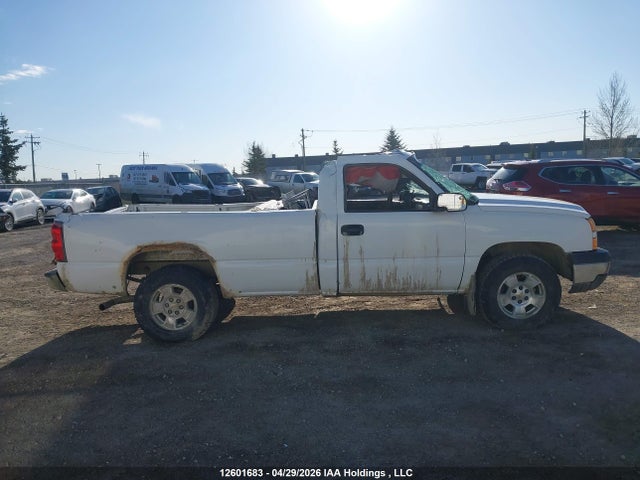 12601683 :رقم المزاد ، 3GCEK14X16G154329 vin ، 2006 Chevrolet Silverado 1500 Value Leader مزاد بيع
