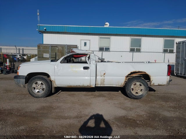 12601683 :رقم المزاد ، 3GCEK14X16G154329 vin ، 2006 Chevrolet Silverado 1500 Value Leader مزاد بيع