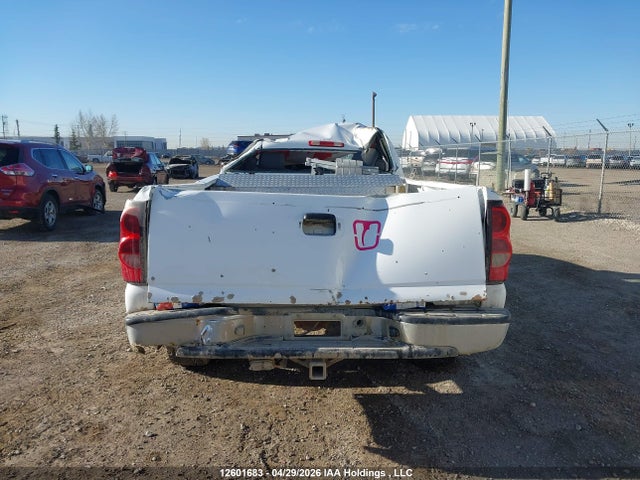 12601683 :رقم المزاد ، 3GCEK14X16G154329 vin ، 2006 Chevrolet Silverado 1500 Value Leader مزاد بيع