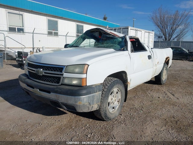 12601683 :رقم المزاد ، 3GCEK14X16G154329 vin ، 2006 Chevrolet Silverado 1500 Value Leader مزاد بيع