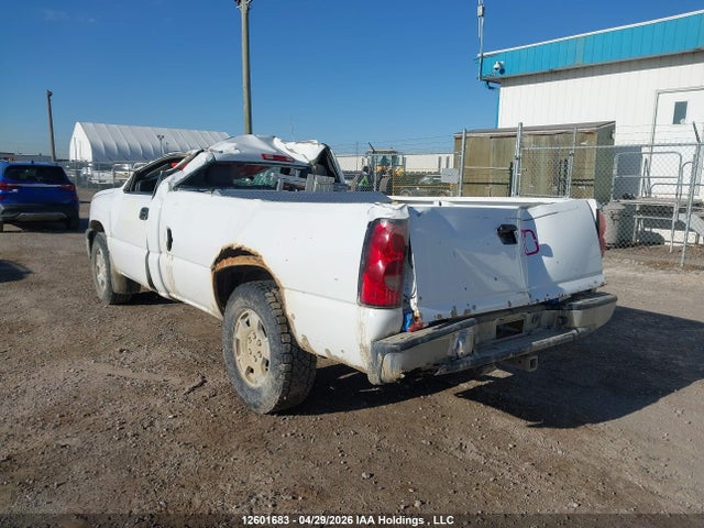 12601683 :رقم المزاد ، 3GCEK14X16G154329 vin ، 2006 Chevrolet Silverado 1500 Value Leader مزاد بيع