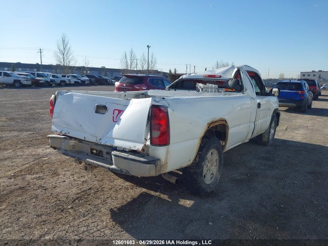 12601683 :رقم المزاد ، 3GCEK14X16G154329 vin ، 2006 Chevrolet Silverado 1500 Value Leader مزاد بيع