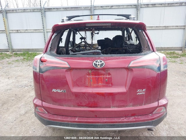 2018 Toyota Rav4 მანქანა იყიდება აუქციონზე, vin: 2T3RFREVXJW822994, აუქციონის ნომერი: 12601685