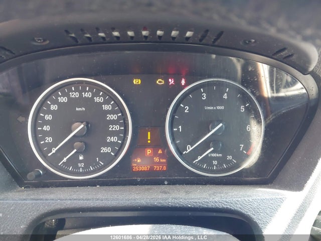 Продаж на аукціоні авто 2008 Bmw X5 4.8i, vin: 5UXFE83548L164605, номер лоту: 12601686